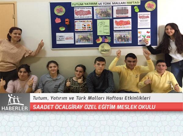 Tutum, Yatırım ve Türk Malları Haftası Etkinlikleri