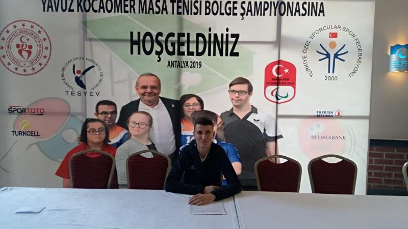 Antalya Yavuz Kocaomer 2 Masa Tenisi Bolge Sampiyonasina Katildik Saadet Ocalgiray Ozel Egitim Meslek Okulu