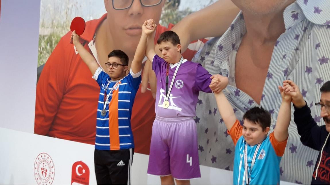 Masa Tenisi Türkiye Şampiyonluğu-Başarı Hikayesi